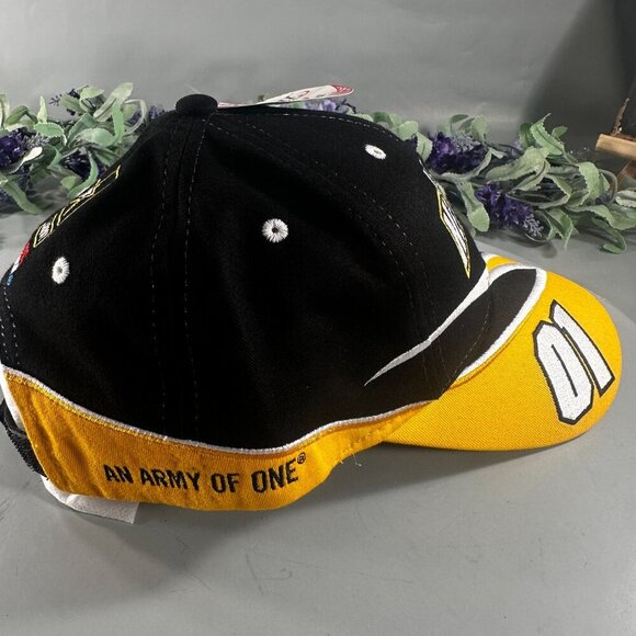 Joe Nemechek NASCAR Cap Men Hat Graphic Knit Tee Shirt Sportswear Fan Signed - Picture 10 of 16